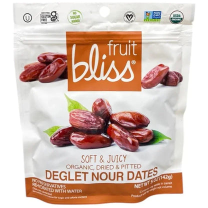 Fruit Bliss Organic Dried Fruit 5oz.