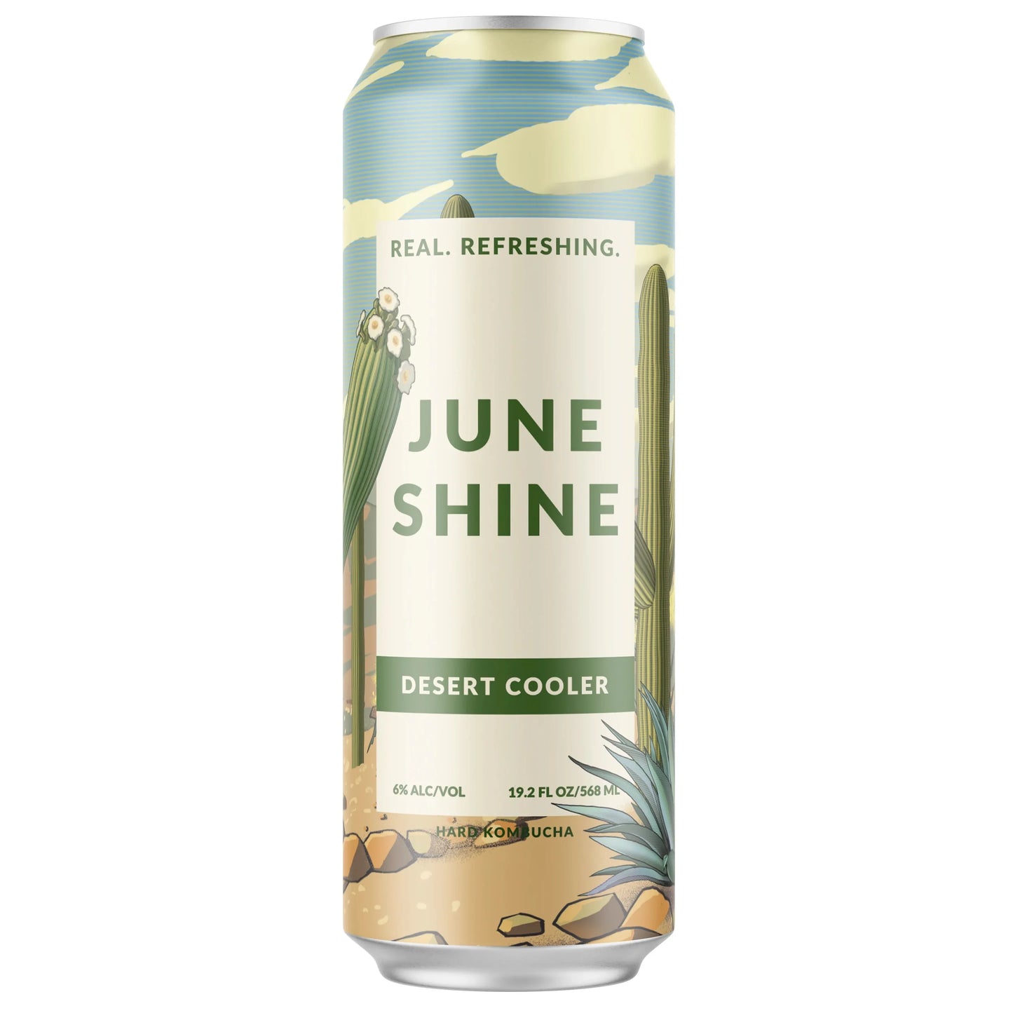 Juneshine Hard Kombucha Desert Cooler 19oz. Can
