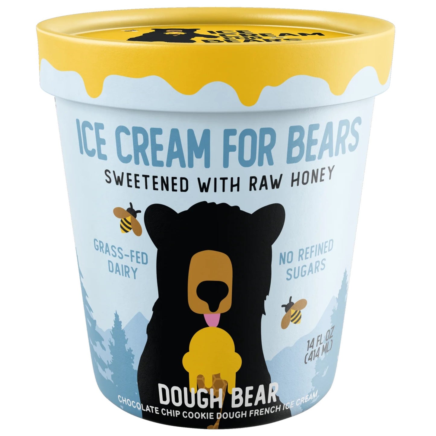 Ice Cream for Bears Dough Bear 14oz.