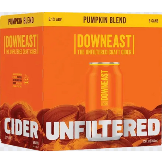 Downeast Cider Pumpkin Blend 12oz. Can