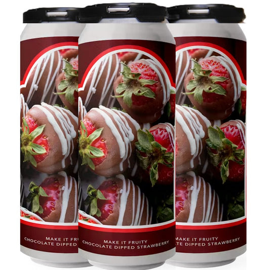 Evil Twin NYC Make It Fruity Chocolate Dipped Strawberry 16oz. Can