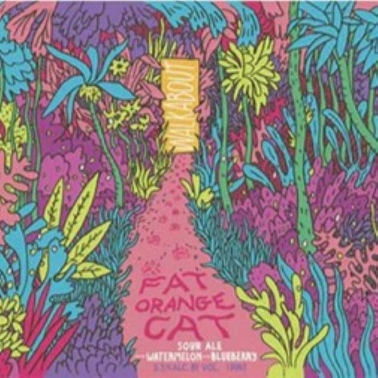 Fat Orange Cat Walkabout 16oz. Can