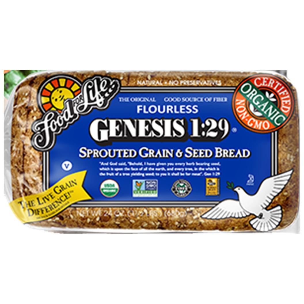 Food For Life Ezekiel Bread 24oz.