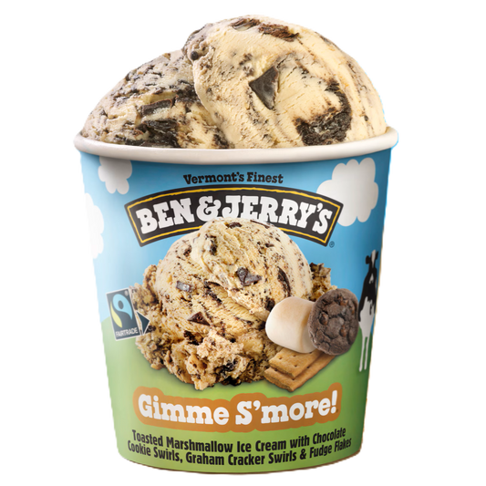 Ben & Jerry's Ice Cream Gimme S’more! 16oz.