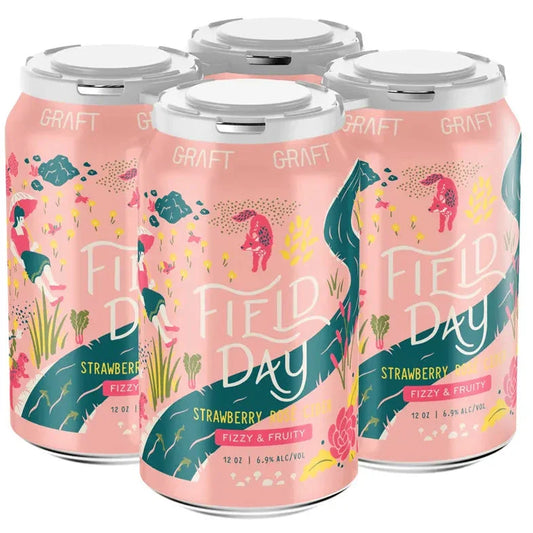 Graft Cider Field Day 12oz. Can