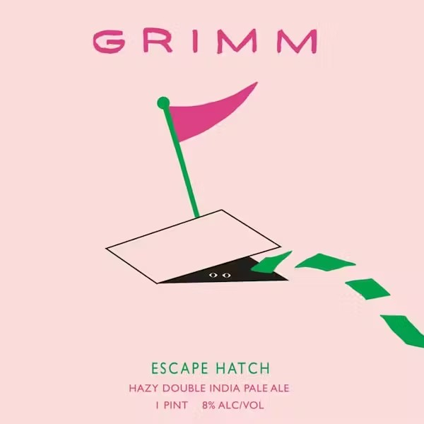 Grimm Escape Hatch 16oz. Can