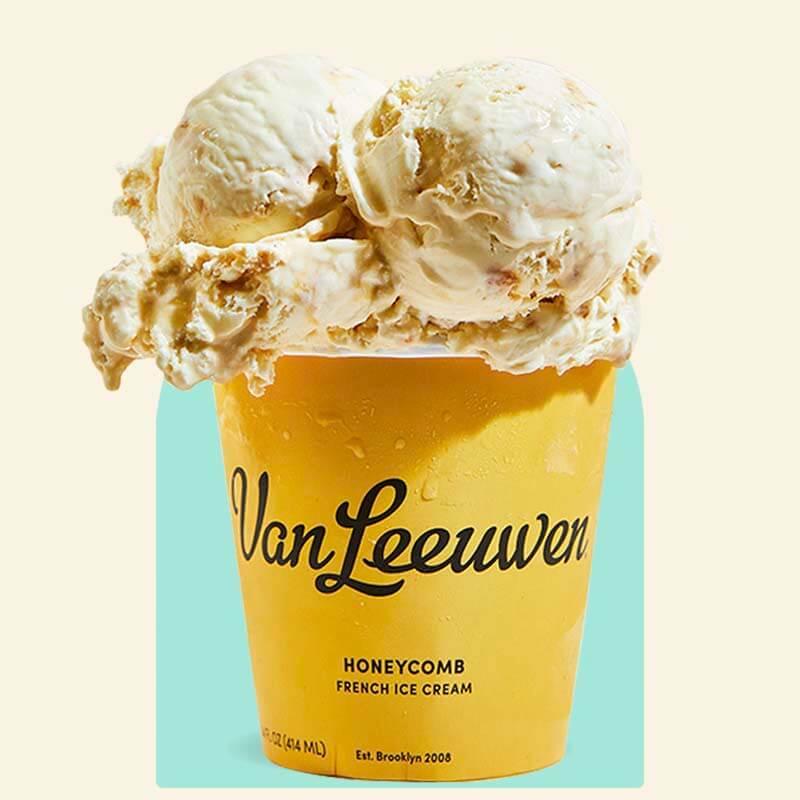 Van Leeuwen Ice Cream Honey Comb