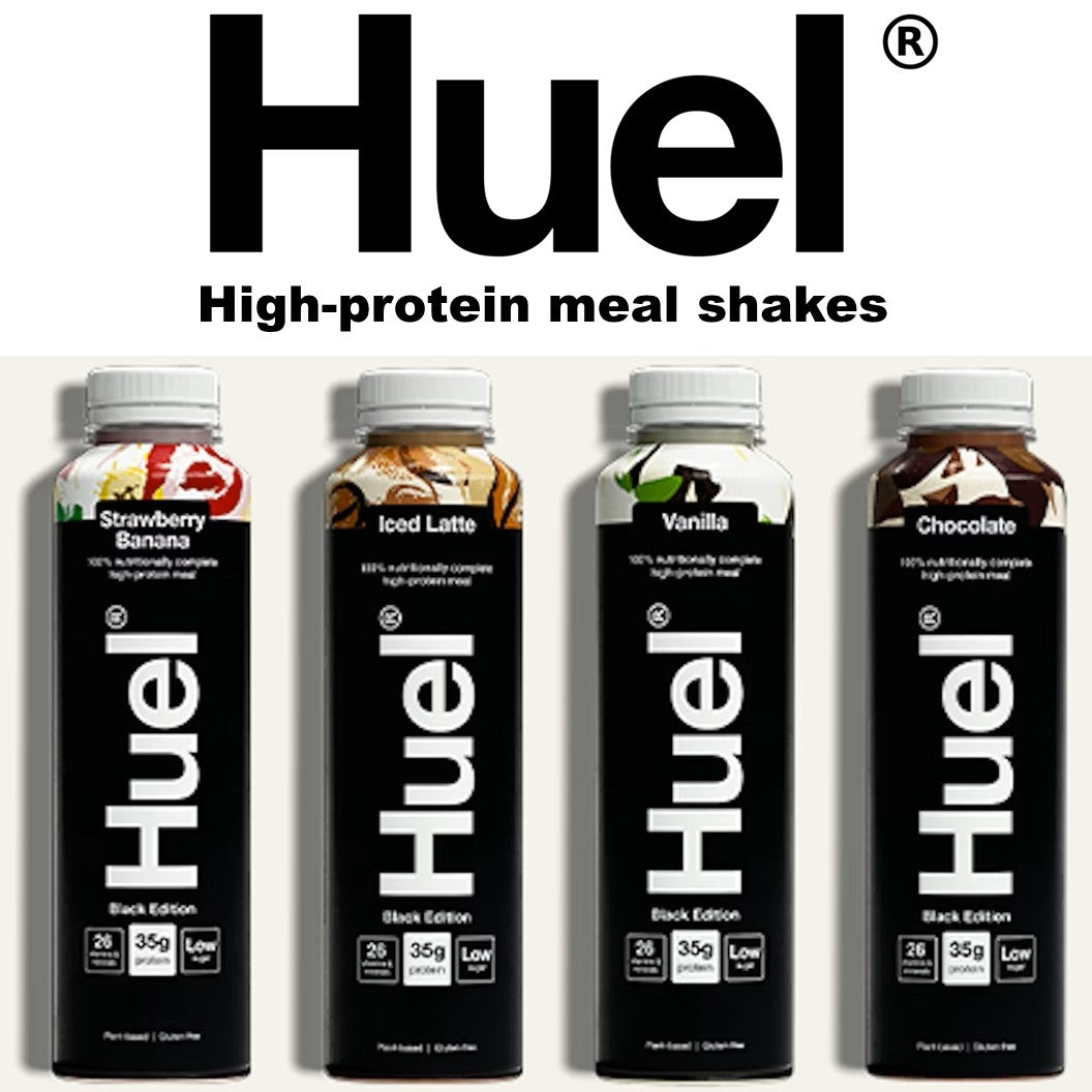 Huel Black Edition 16.9oz.