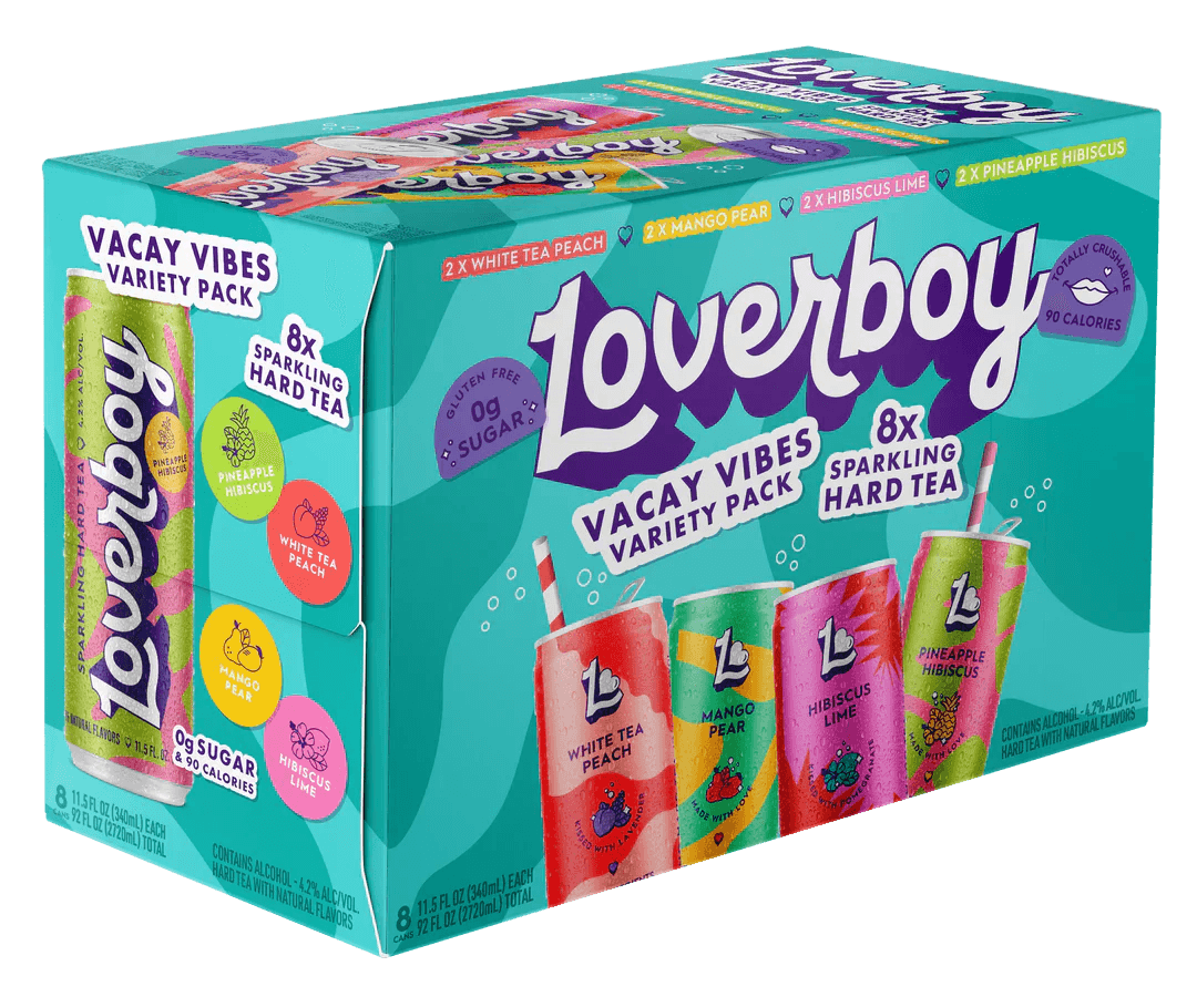 Loverboy Hard Tea 8-PACK 11.5oz. Can Special