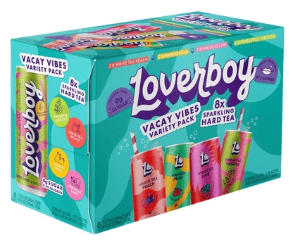 Loverboy Hard Tea 8-PACK 11.5oz. Can Special