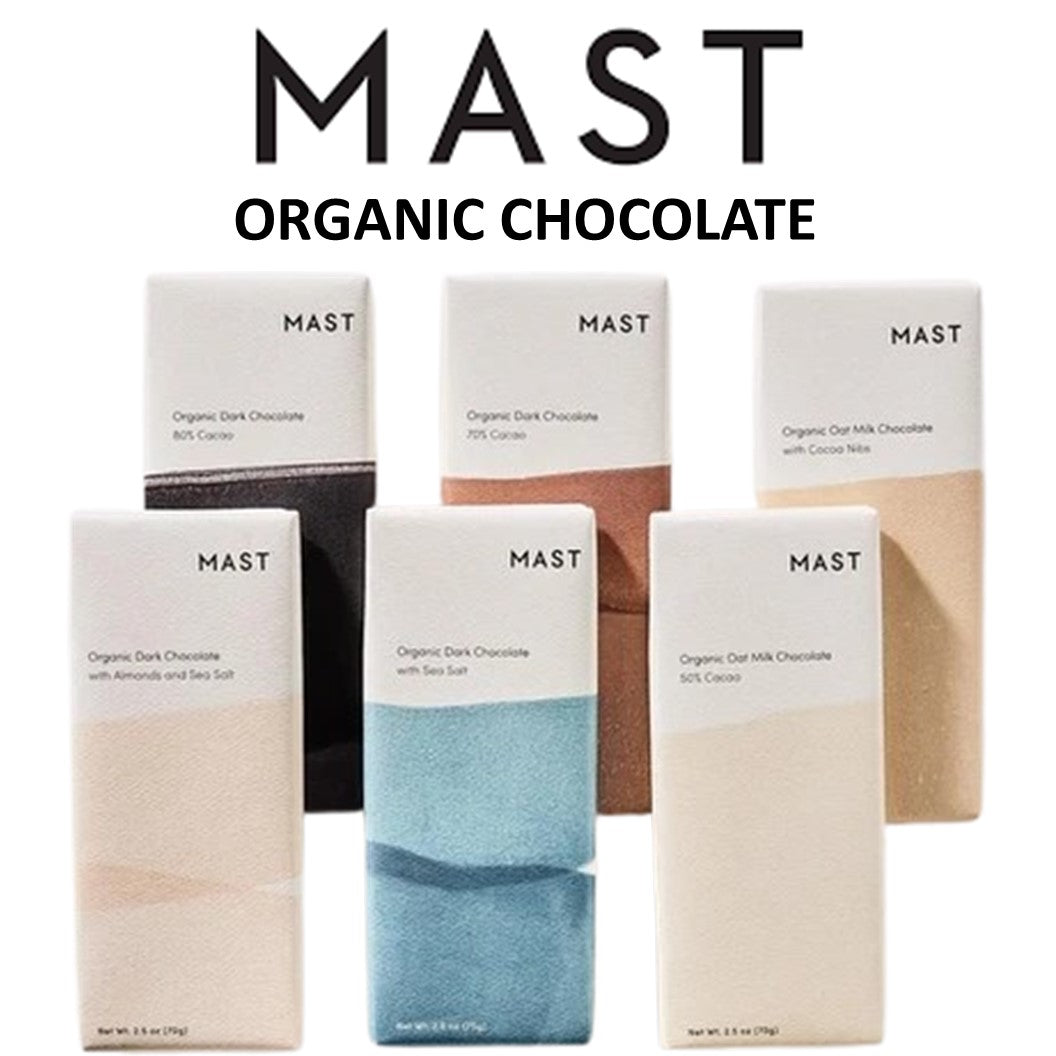 MAST Organic Chocolate 2.5oz.