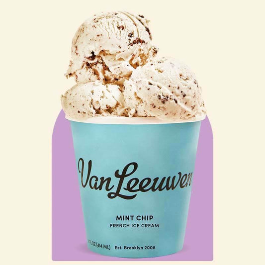 Van Leeuwen Ice Cream Mint Chip