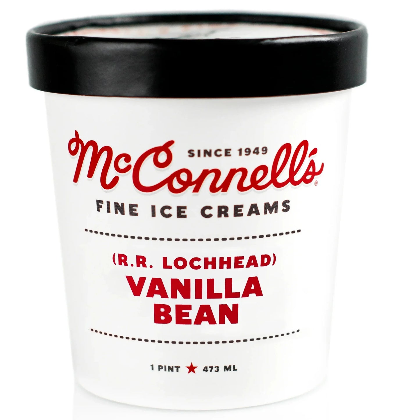 McConnell's Ice Cream Vanilla Bean Pint
