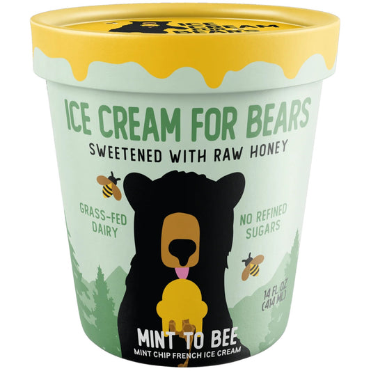 Ice Cream for Bears Mint to Bee 14oz.