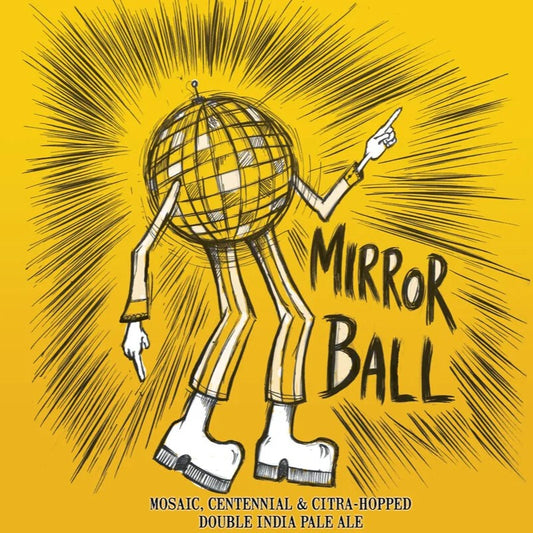 Hop Butcher Mirror Ball 16oz. Can