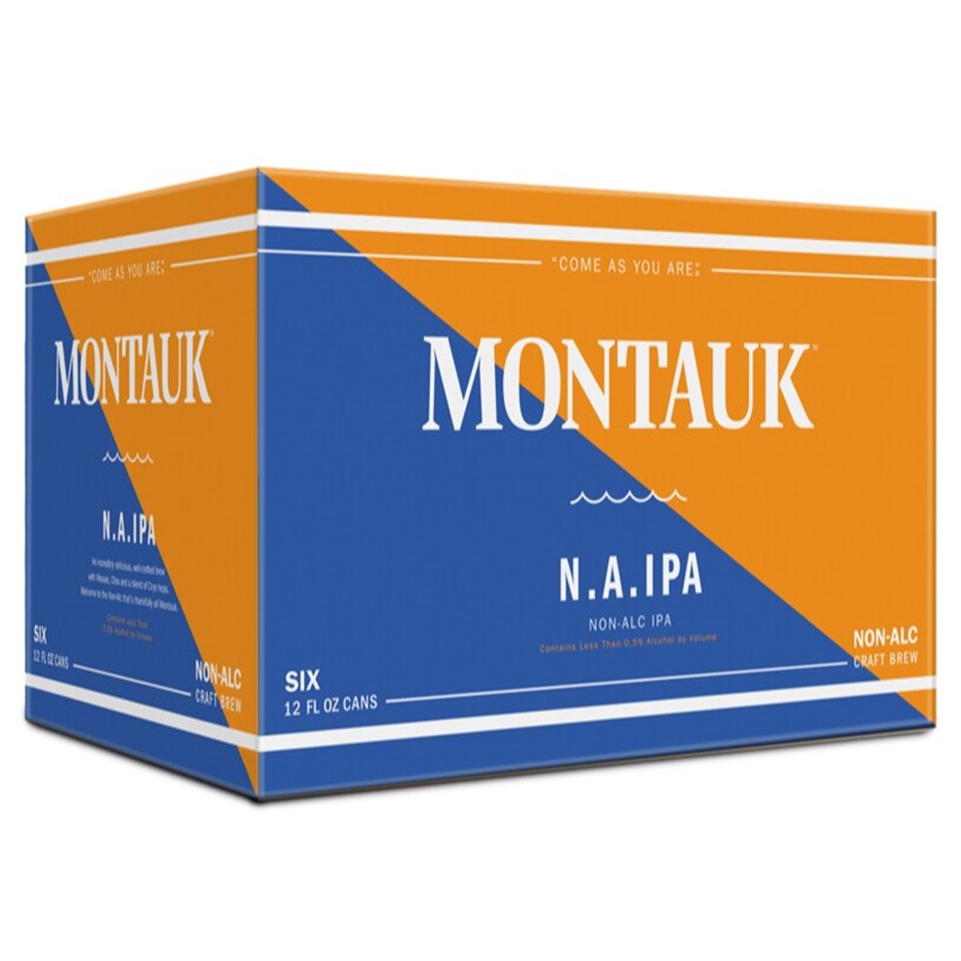 Montauk IPA Non Alcoholic 12oz. Can