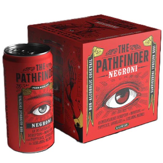 The Pathfinder Negroni 6.8oz. Can