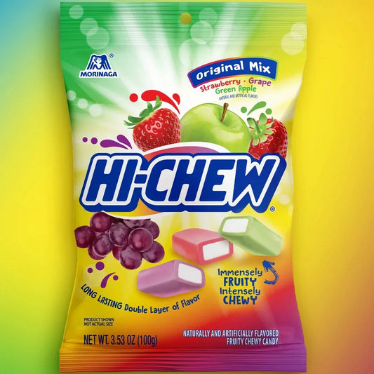 Hi Chew Fruit Candy Bag