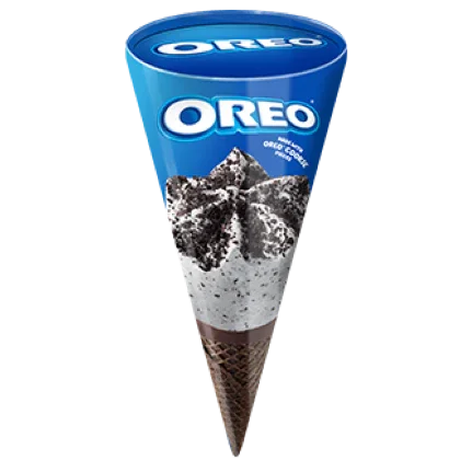 Oreo Ice Cream Cone