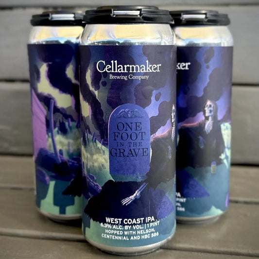 Cellarmaker One Foot in the Grave 16oz. Can