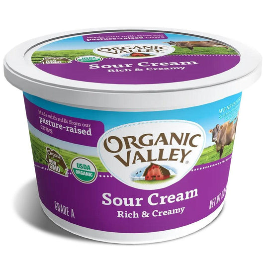 Organic Valley Sour Cream 16oz.