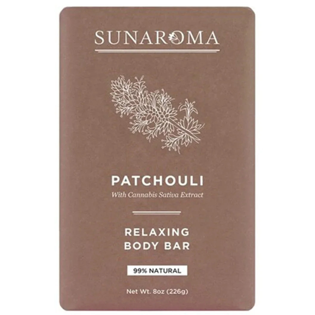 Sunaroma Bath Soap 8oz.