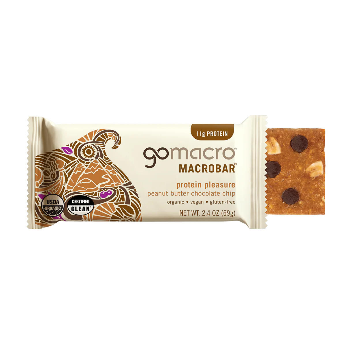 GoMacro Bars 2.3oz.