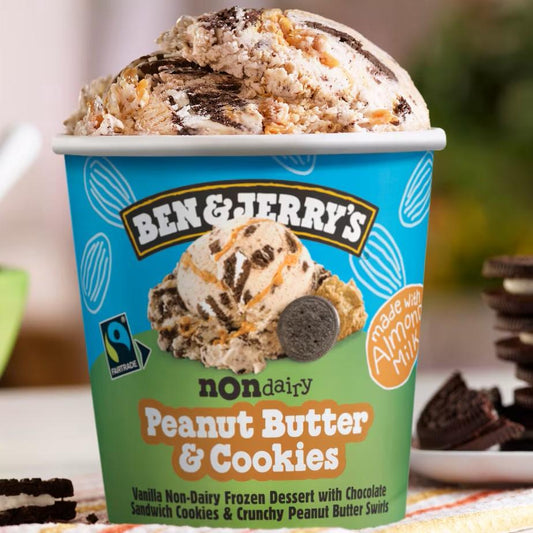 Ben & Jerry's Non-Dairy P.B. & Cookies 16oz.