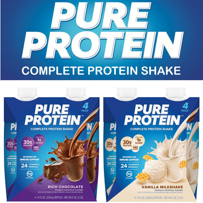 Pure Protein Shake 11oz.