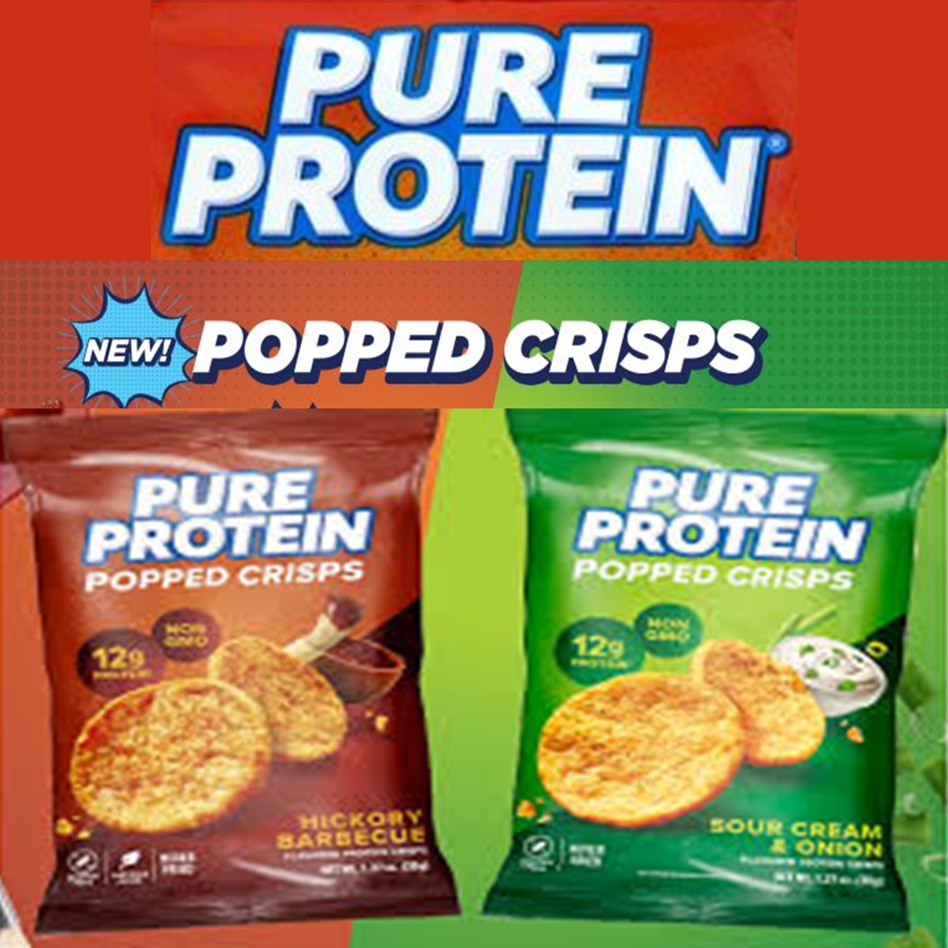 Pure Protein Popped Crisps 1.27oz.