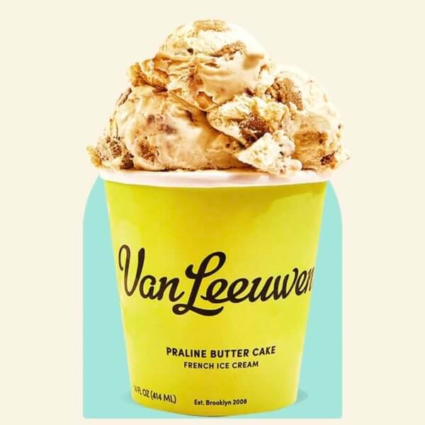 Van Leeuwen Ice Cream Praline Butter Cake