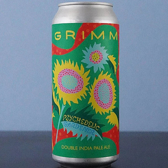 Grimm Psychedelic Gardener 16oz. Can - East Side Grocery
