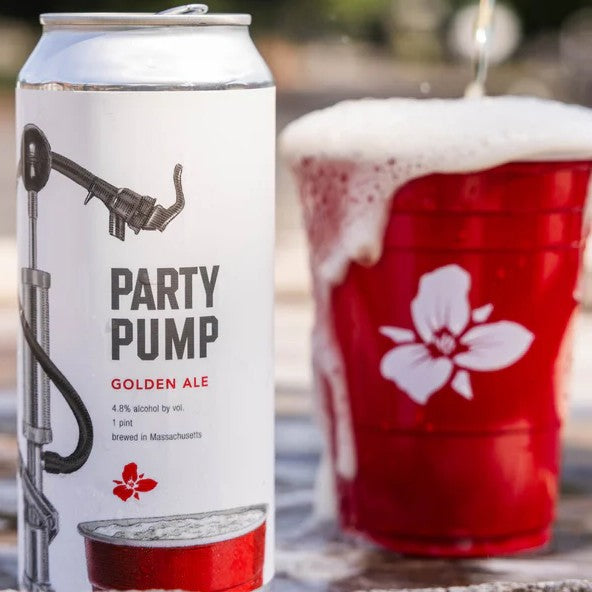 Trillium Brewing Party Pump 16oz. Can