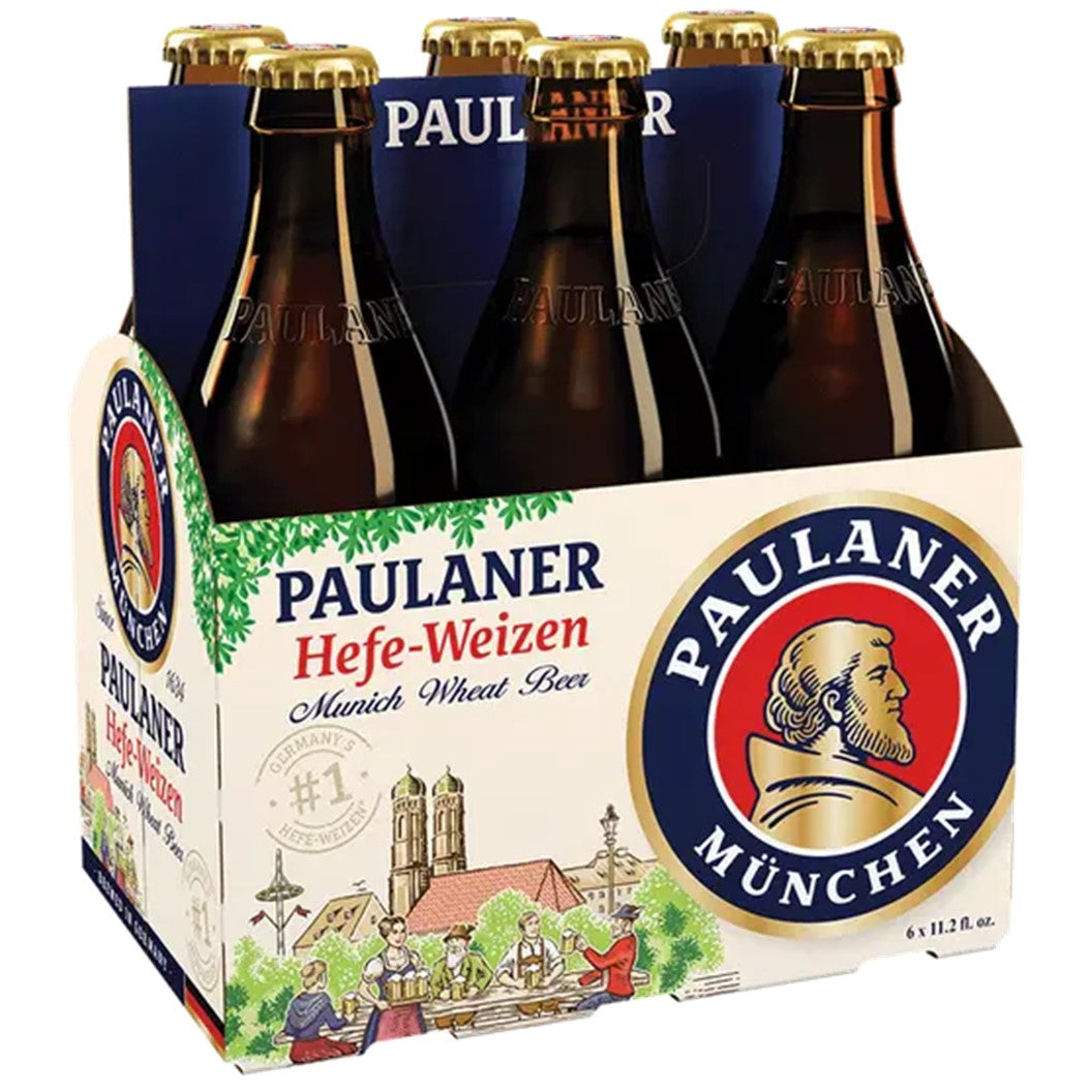 Paulaner Hefe Weizen 12oz. Bottle