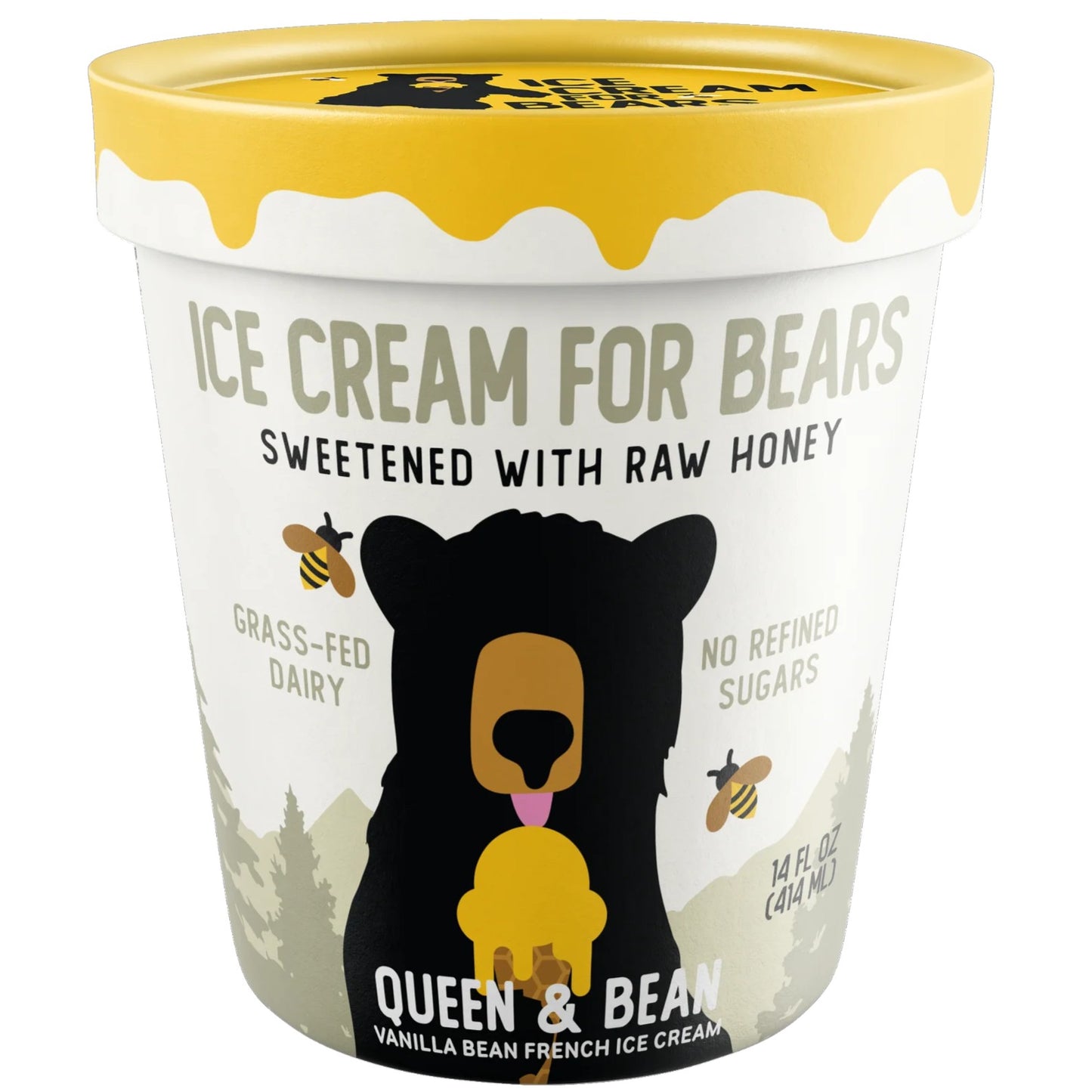 Ice Cream for Bears Queen & Bean 14oz.