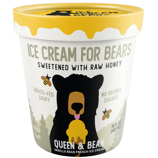 Ice Cream for Bears Queen & Bean 14oz.