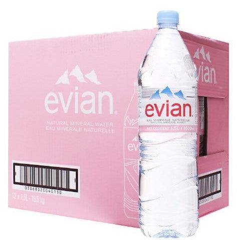 Evian Water 1.5 Liter