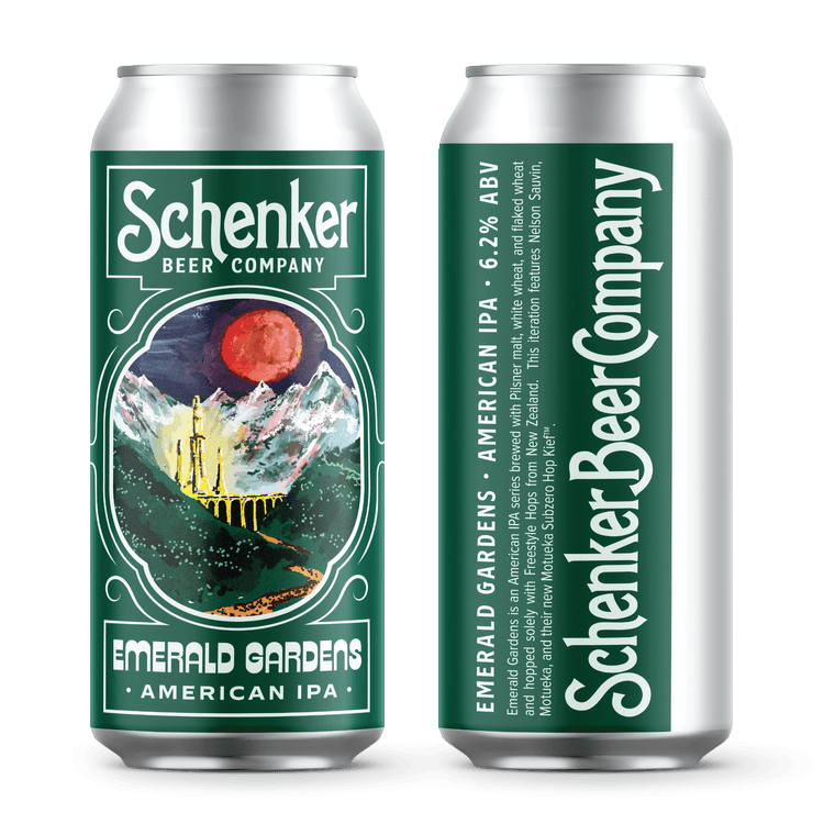 Schenker Emerald Gardens 16oz. Can