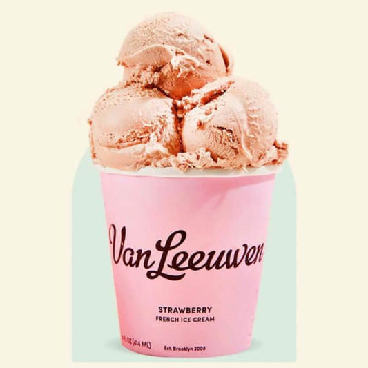 Van Leeuwen Ice Cream Strawberry