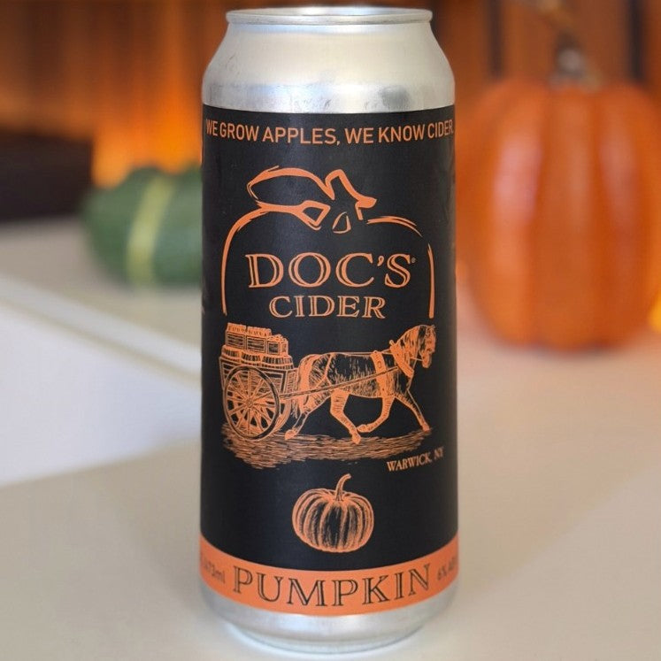 Doc's Pumpkin Cider 16oz. Can