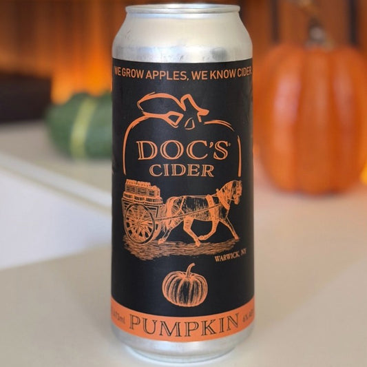 Doc's Pumpkin Cider 16oz. Can