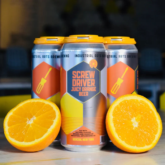 Industrial Arts Screwdriver 16oz. Can