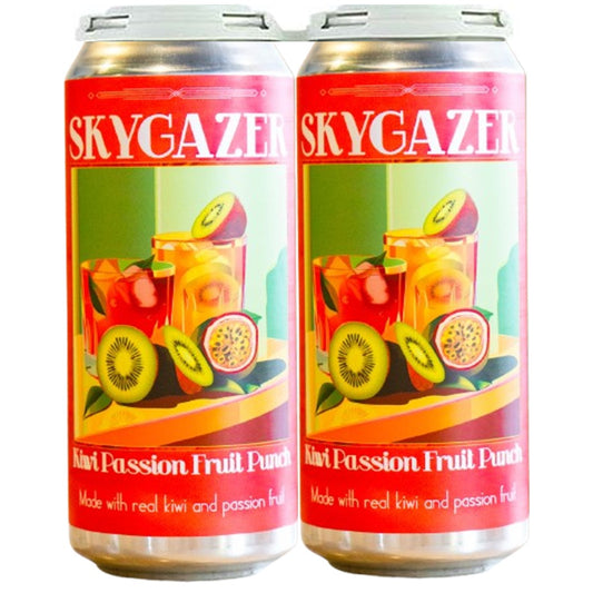 Skygazer Kiwi Passion Fruit Punch 16oz. Can