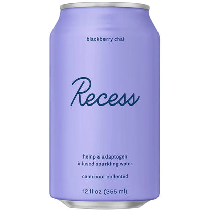 Recess Sparkling Water 12oz.