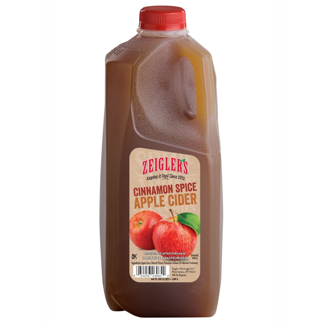 Zeigler's Cinnamon Spice Apple Cider 64oz.