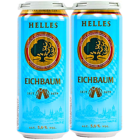 Eichbaum Helles Lager 16oz. 4-Pack Can Special