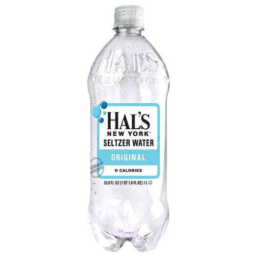 Hal's Seltzer Original 1 Liter