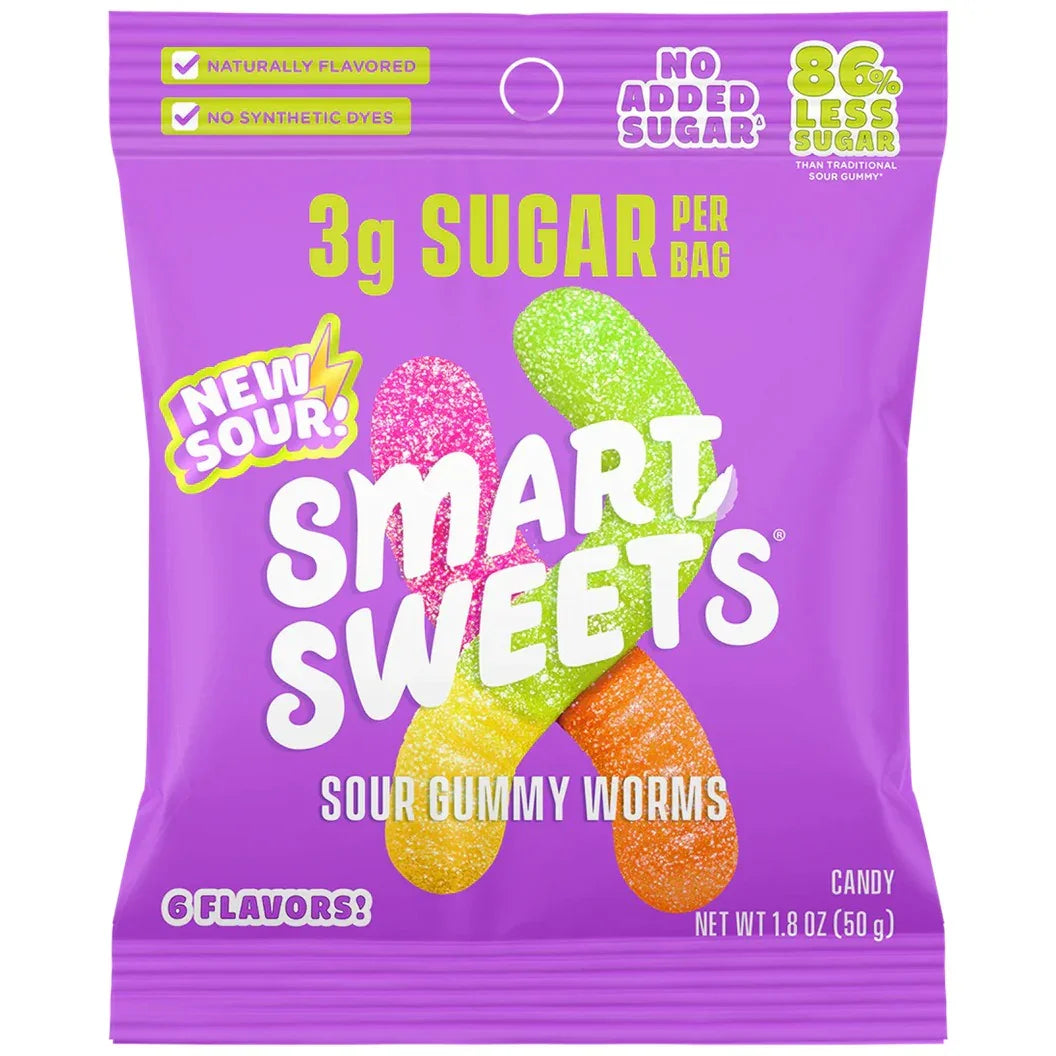 Smart Sweets Gummy Candy 1.6oz.