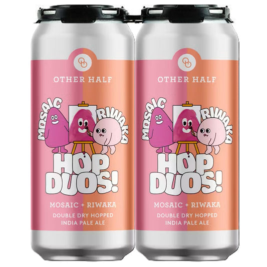 Other Half Hop Duos! 16oz. Can