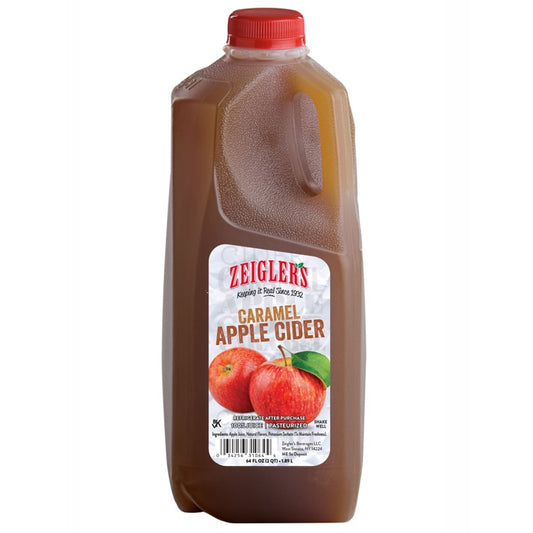 Zeigler's Caramel Apple Cider 64oz.